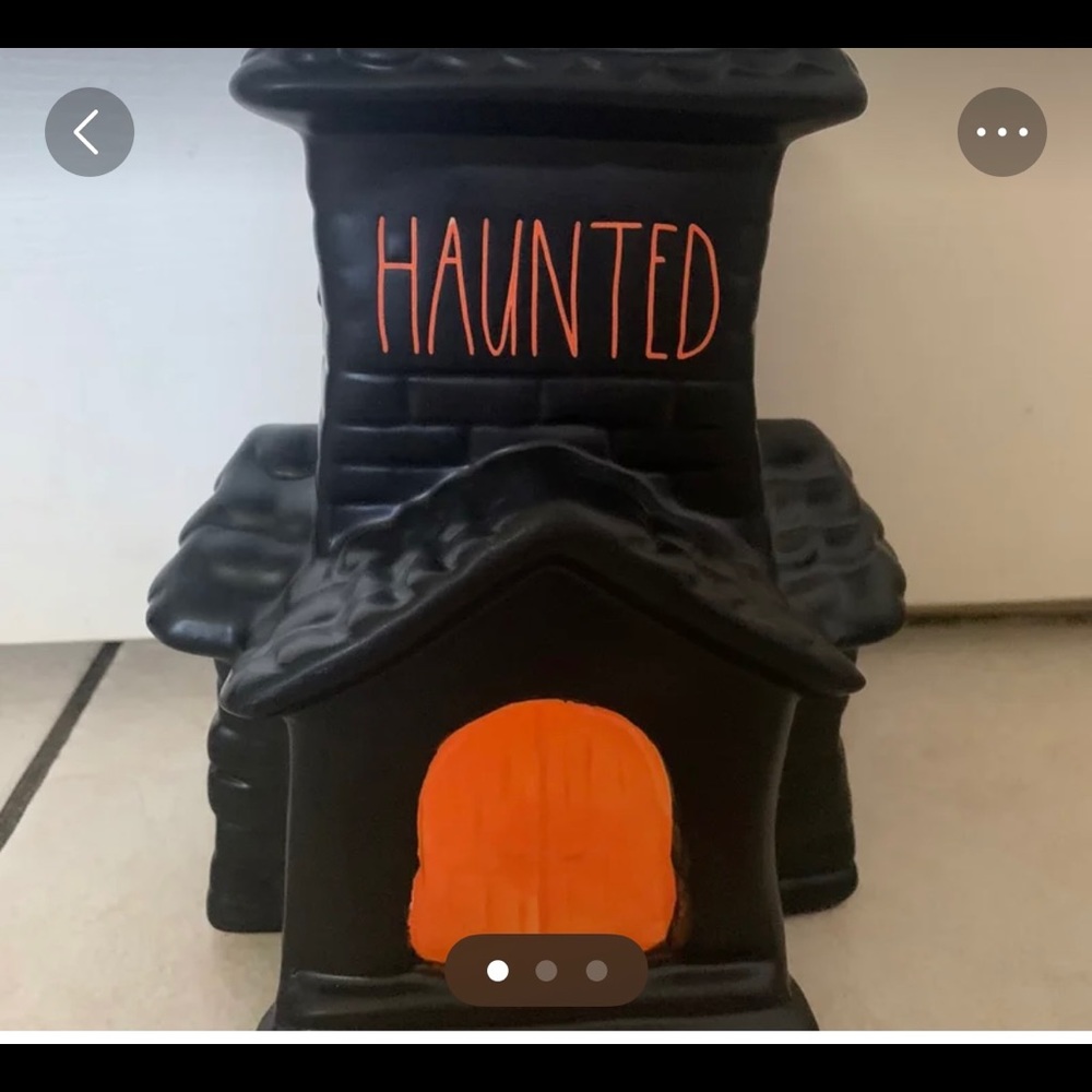 Rae Dunn Haunted House